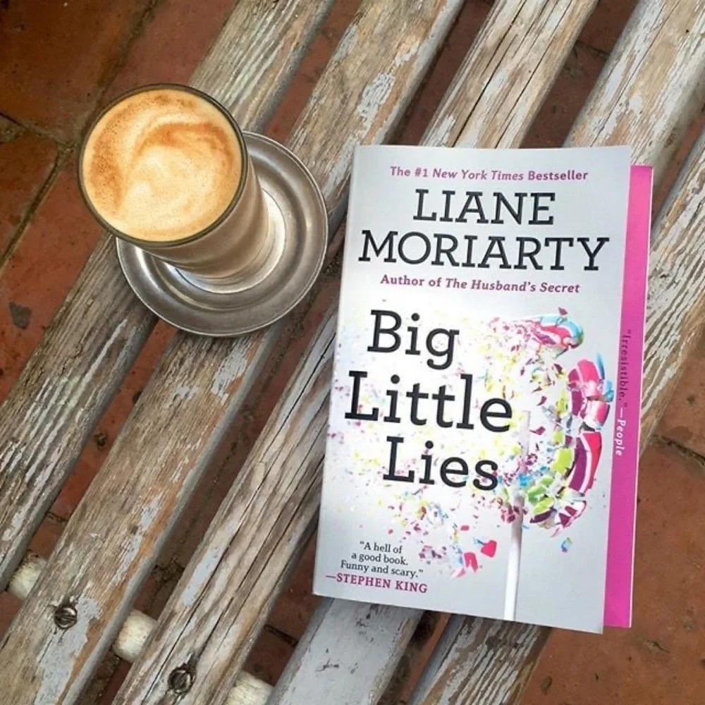 Big Little Lies by Liane Moriarty Paperback Book